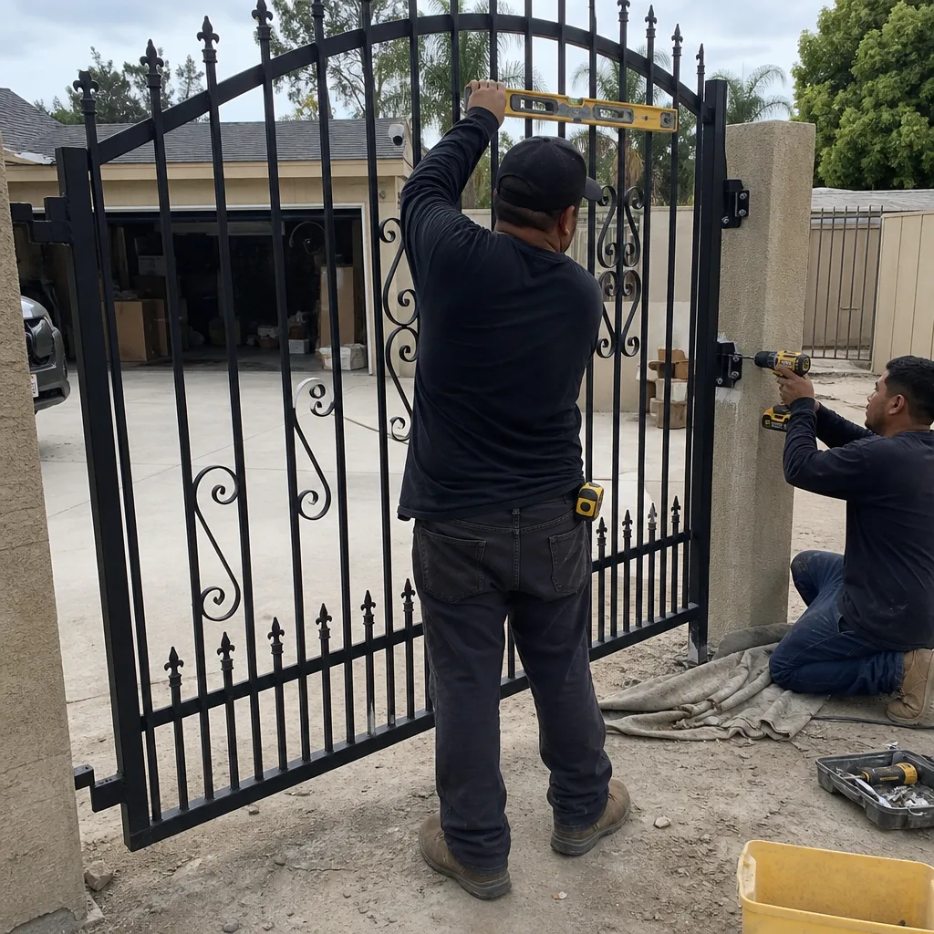 Gate Motor & Opener in Cypress