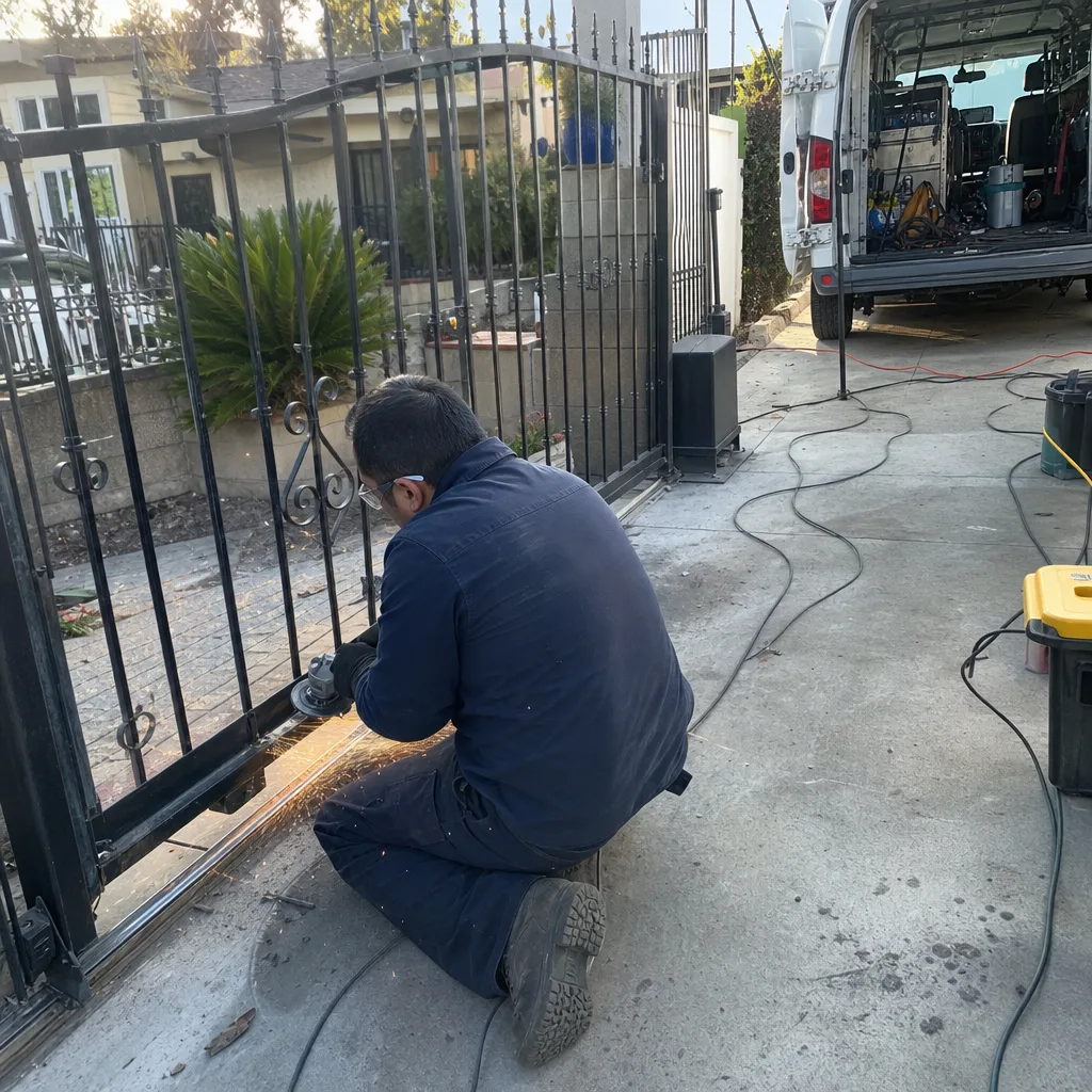 Gate Repair in Cypress