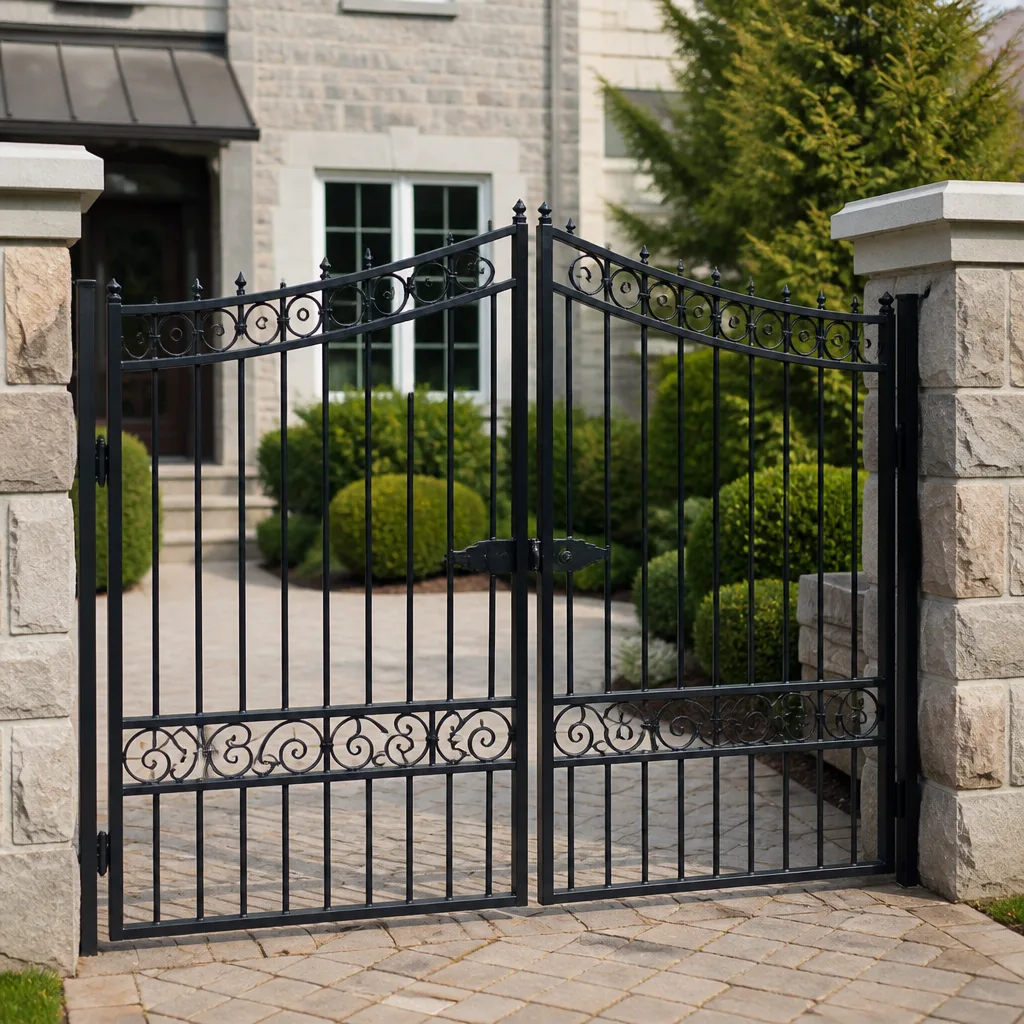 Wrought iron